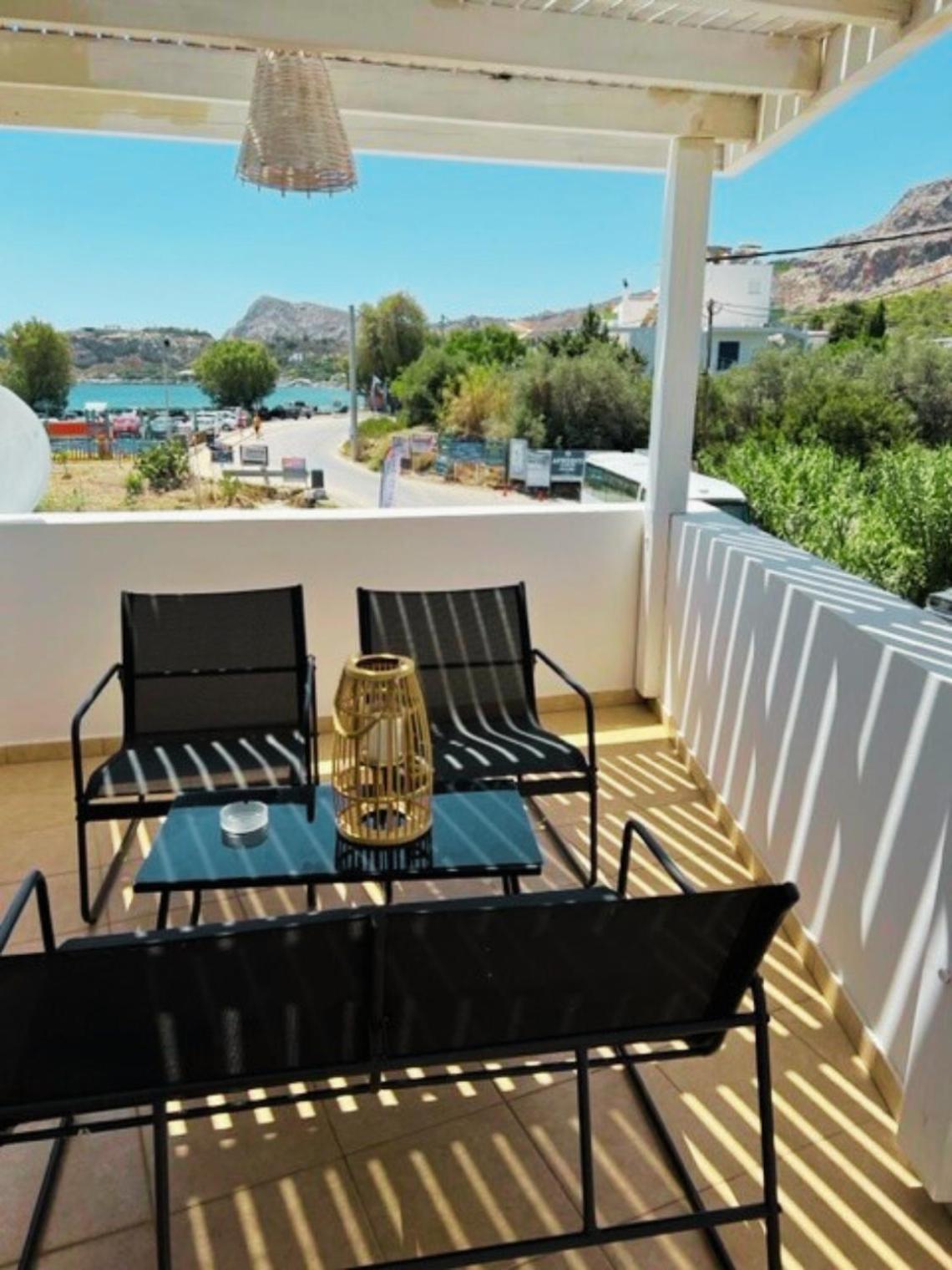 Thalassia Avra Stegna Beach Archangelos  Bagian luar foto