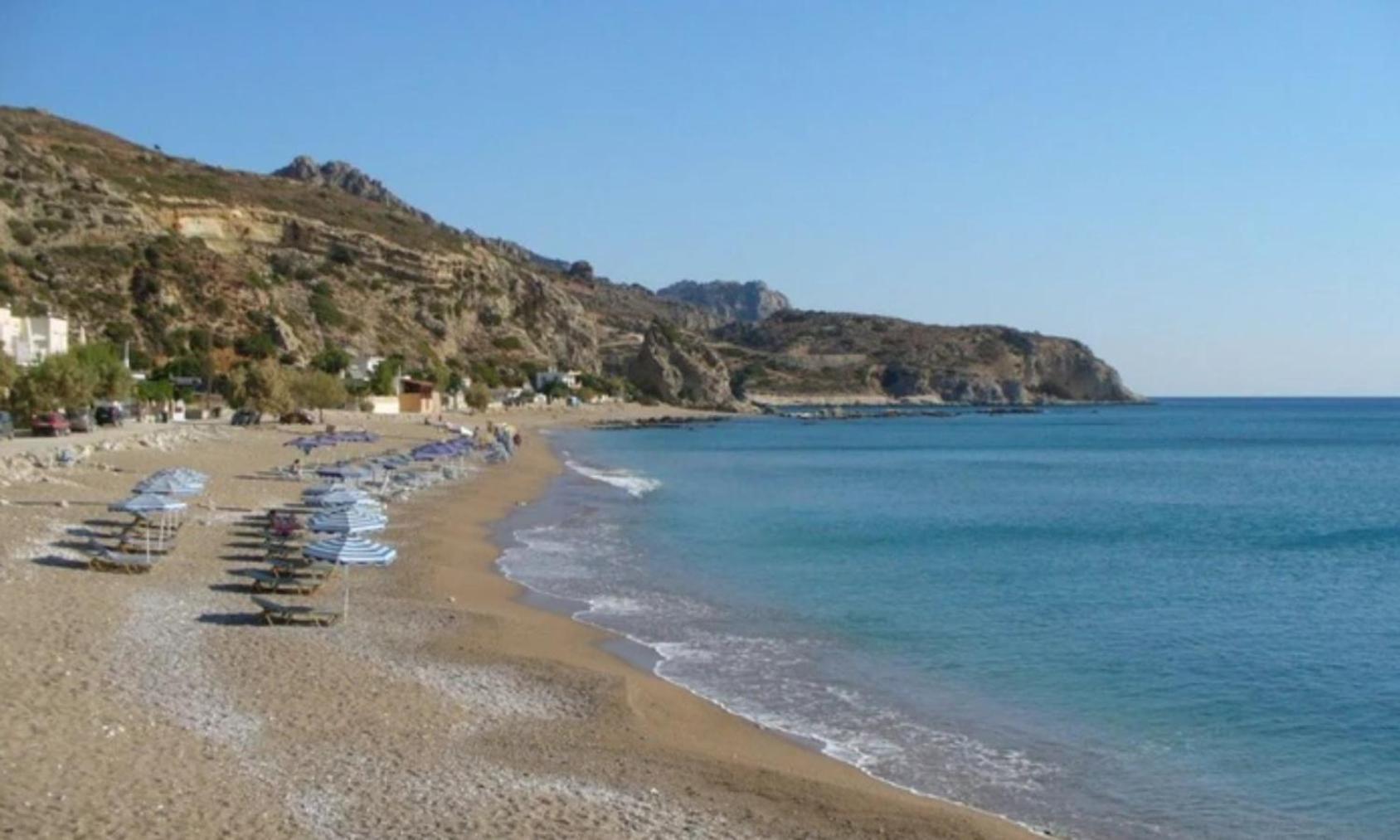 Thalassia Avra Stegna Beach Archangelos  Bagian luar foto